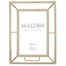 Malden Linear Tabletop Frame White Ridge 4x6