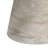 Robbie 16"W Solid Mango Wood Round Accent Table with Sculptural Design-108257870