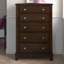 Ensemble de chambre configurable avec lit-bateau Avgolida
