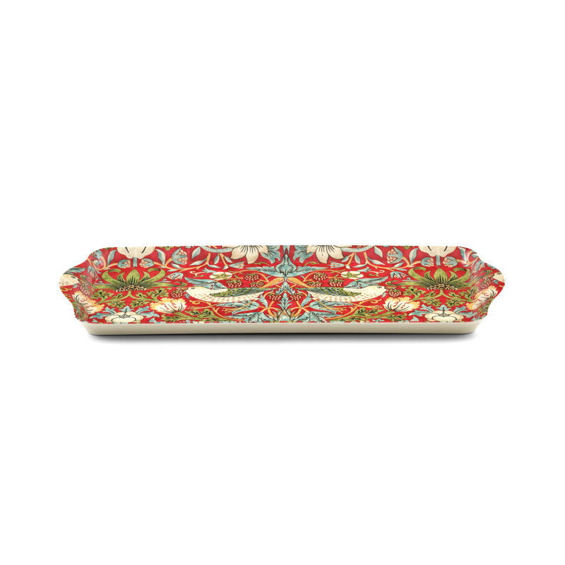 Plateau pour repose-pieds Pimpernel, Rouge