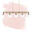Mid-Century 5 - Light Kitchen Island Pendant-1435002983
