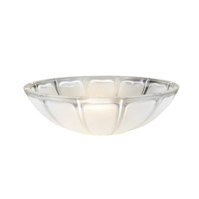 Abat-jour d'intérieur en verre 9,88 "