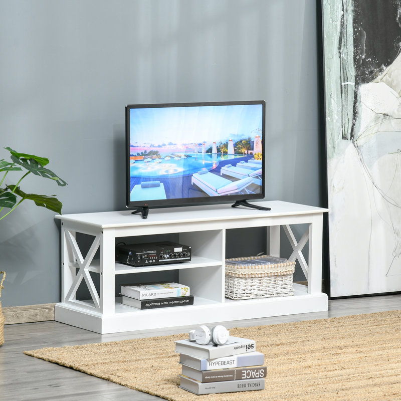 Meuble télé pour téléviseur de 48 po ou moins Aksh