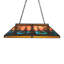 Luminaire suspendu pour table de billard en bronze 7 lumières Jalea