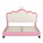 Lit princesse rembourré, lit plateforme-821201723-821201722