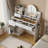 Adlai Elegant and Functional 42-Inch White Makeup Vanity