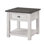 Table de bout avec rangement Holliman