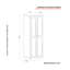 Ormes 2 Door Manufactured Wood Wardrobe