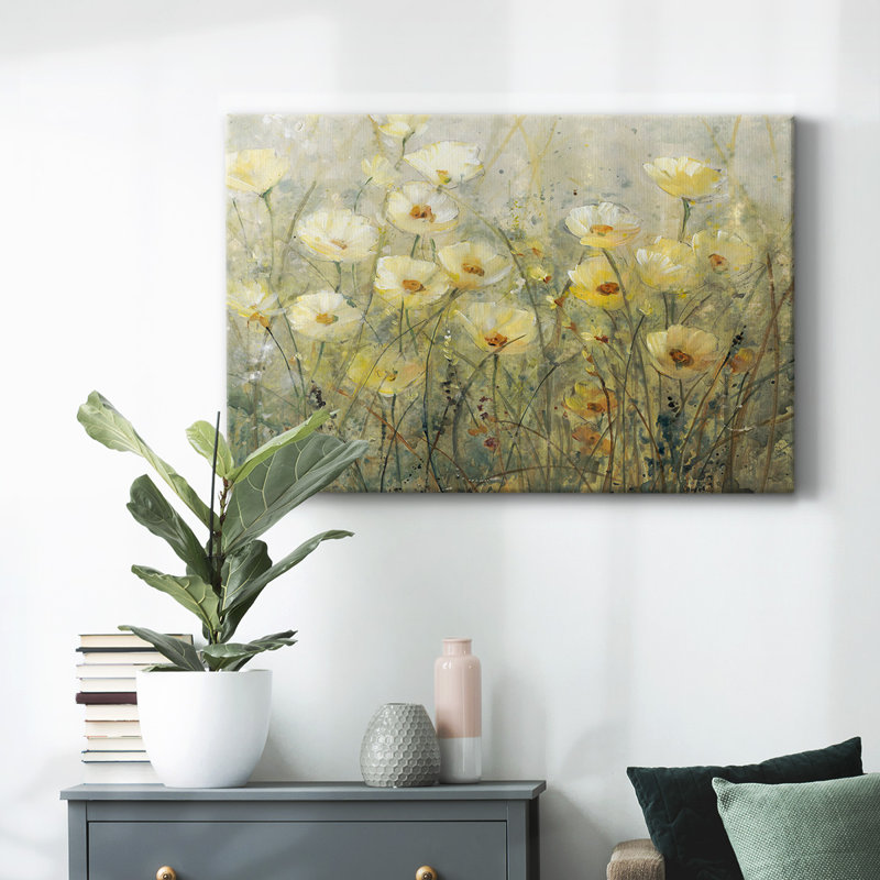 Summer in Bloom I-Gallery Wrapped Canvas, 8" H x 12" W
