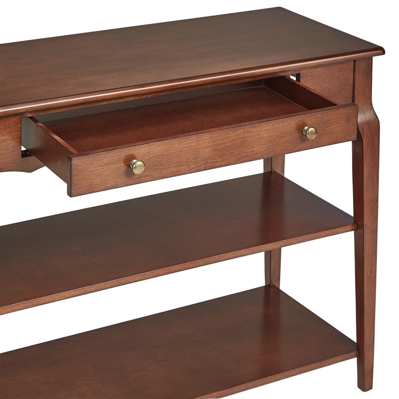 Shawnee 40'' Console Table, Espresso