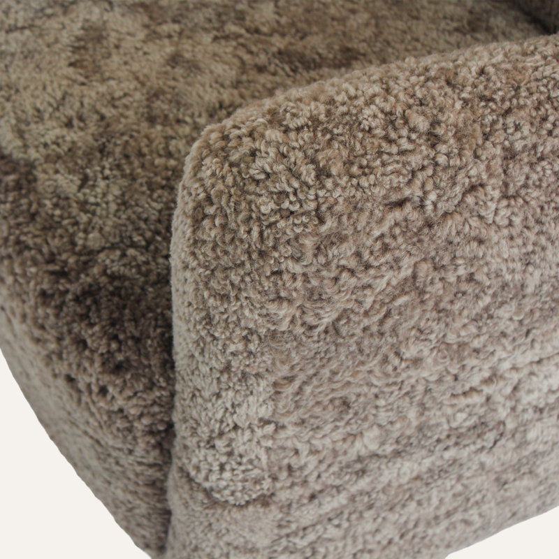Chaise Theo Series Theo Shearling