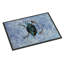 Tapis de porte d’intérieur anti-dérapant crabe-14950825