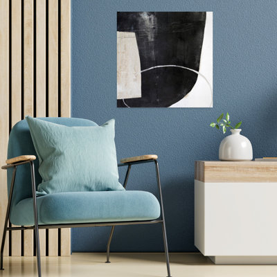 Sorte de pierre, art minimaliste abstrait