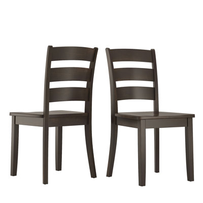 Alexa-Mae 17.15'' H Solid Wood Side Chair