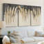 LANDSCAPES Series LXXVI  -Custom Wrapped Gallery Canvas - 3 Pieces-1749294561