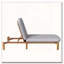 Chaise longue d'extérieur ajustable-701612067