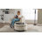 31.5"W Upholstered Storage Ottoman,Metal Legs Ottoman With Tray-405410969