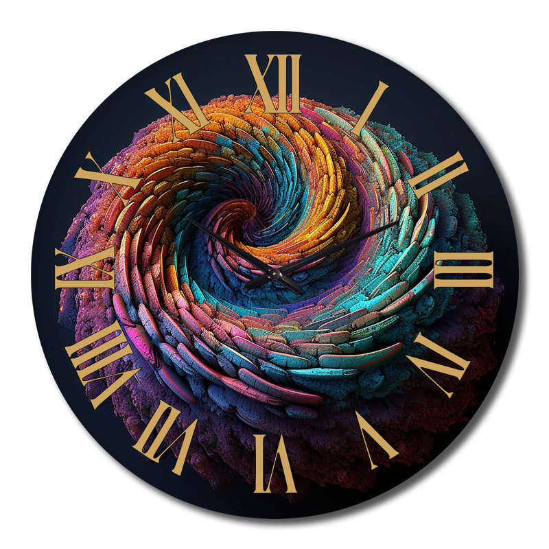 Horloge murale 3D 3D, Très grand
