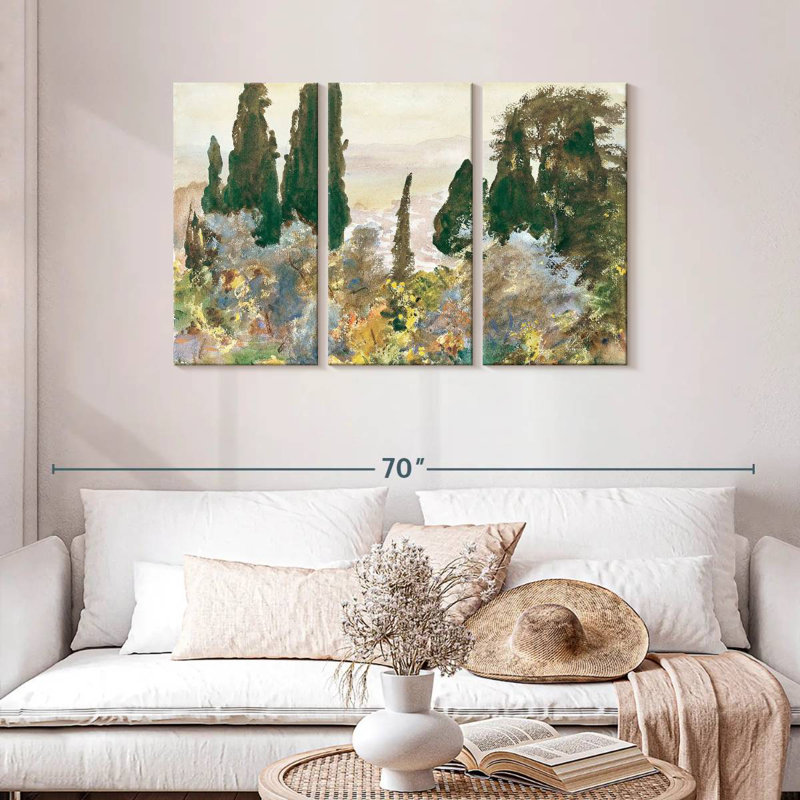 Avery Granada 1912, 28" H x 45" W