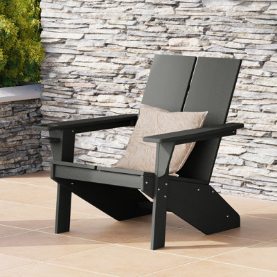 Modern Poly Adirondack Chair
