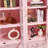 French style light luxury bookcase