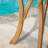Outdoor Acacia Wood Square Dining Table - 31.50"L X 31.50"W X 30.00"H - Natural Brown(Only Including Table)