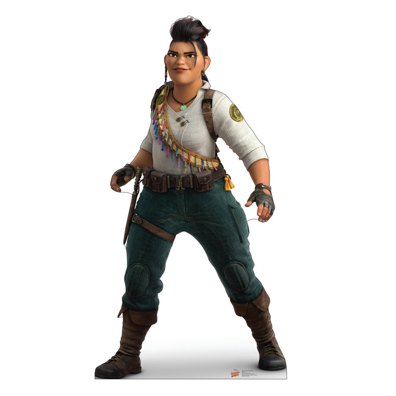 70'' Disney Strange World President Callisto Mal Cardboard Standup