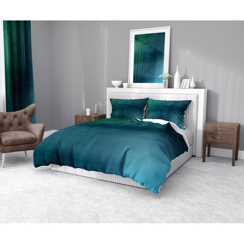 Housse de couette grand et 2 taies décoratives