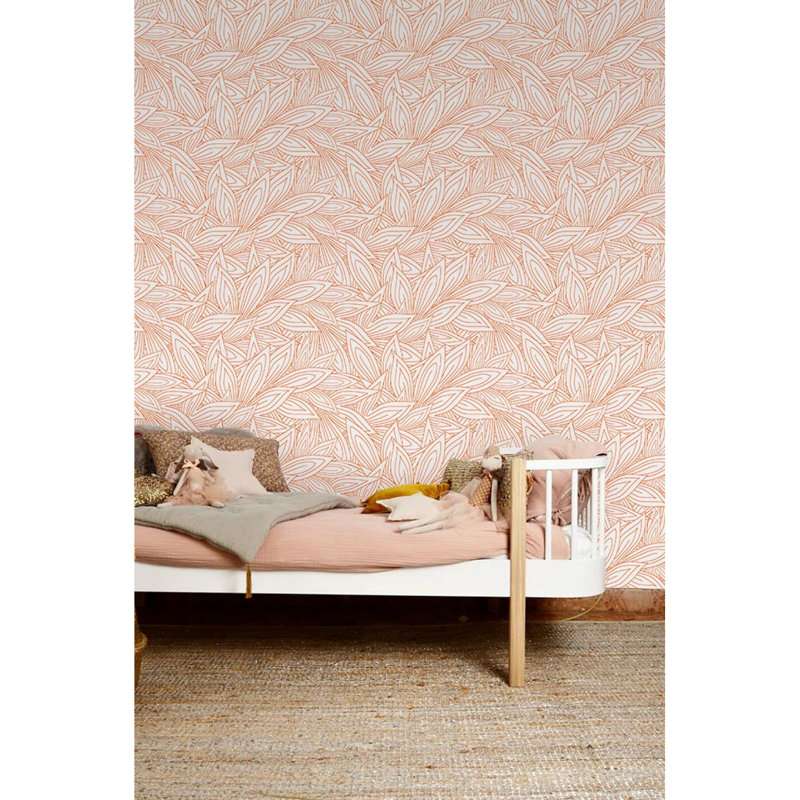Aderes 2.5m x 1.04m Matte Wallpaper Roll, 312 x 219cm