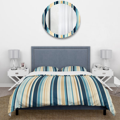 Coastal Simplicity - Striped Duvet Cover Set