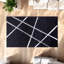 Tapis moelleux à rayures argentées_9,5 X 13,5 pi-382659458
