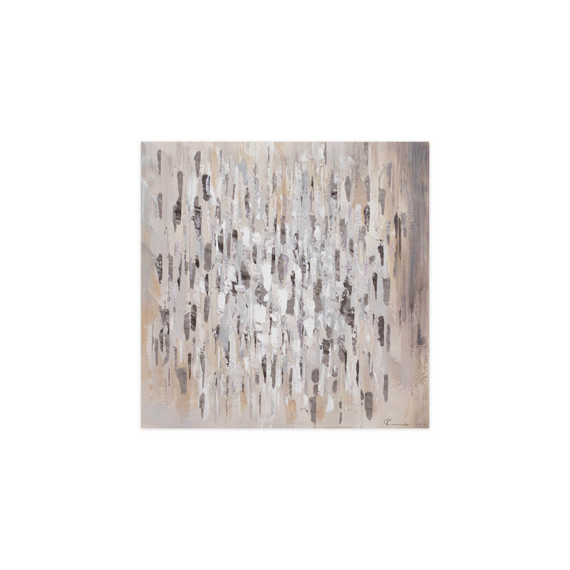 Acrylbild Double Vision von Kamila Wu