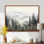 «Pine Misty Mountain II» sur toile-951180077-951180066-988107547