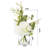 Faux Silk Tulips Arrangement in Vase