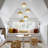 5 - Light Dimmable Globe Cluster Pendant