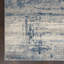 Tapis intérieur gris / bleu / ivoire Ariaya-1611558613