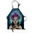 No Pattern Bib Apron
