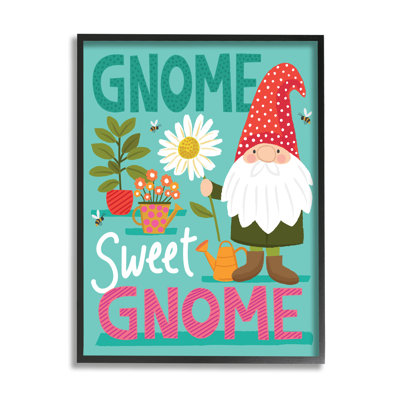 Gnome Sweet Gnome Pun