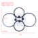 Anastasie 4-Light 21.26'' LED Flush Mount