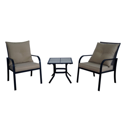 Ensemble bistro avec coussins 21,8 po Clifton Square