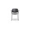 Calvin Steel Outdoor Stacking Dining Armchair with Cushion-654647206
