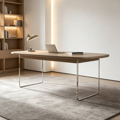 Bureau en chêne durable Modern Art Design