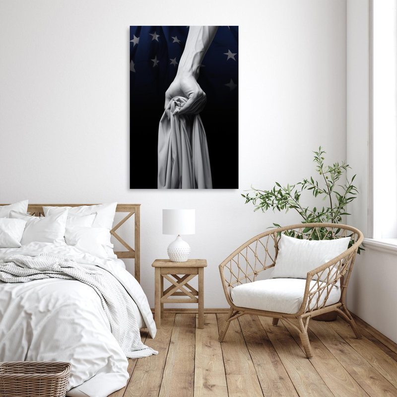 Jesus Hand 2 - 1 pièce, impression sur toile tendue, H 36 po x l 24 po x P 1,25 po
