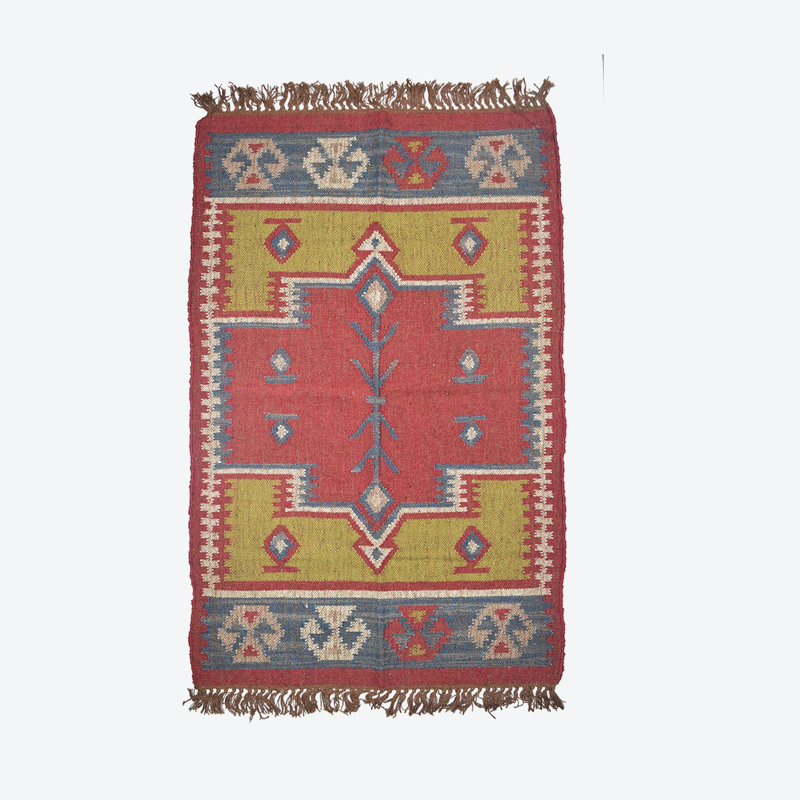 Aurore Rectangle 90 cm x 150 cm Hand Woven Indoor / Outdoor Area Rug