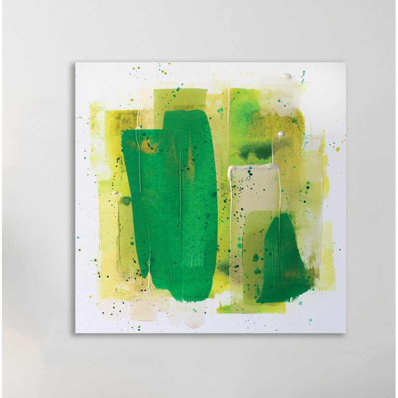 At The Foundry by Kent Youngstrom - Wrapped Canvas Painting, 30 cm H x 30 cm W