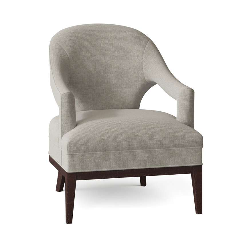 Callie 26.5" W Armchair, Hazelnut, Alabaster (3157 73)