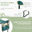 Garden Bench Folding Chair