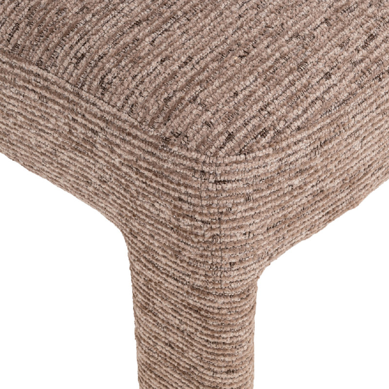 Nerio Upholstered Arm Chair, Brown