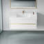 Meuble-lavabo flottant avec lavabo Magnus