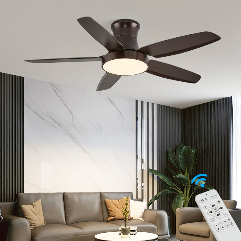 Laurenzia 122cm Ceiling Fan with LED Lights